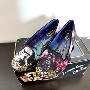 Irregular Choice Star Wars Flats